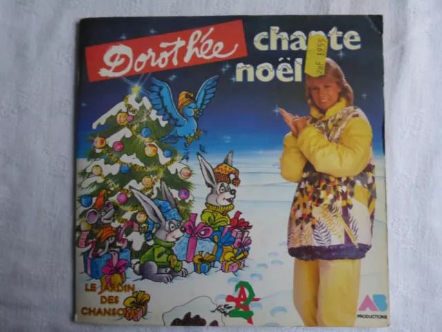 dorothée chante noel-vive le vent-SP 45 tours