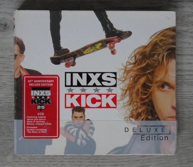 INXS - KICK Deluxe Edition Cd Album £14.95 - PicClick UK