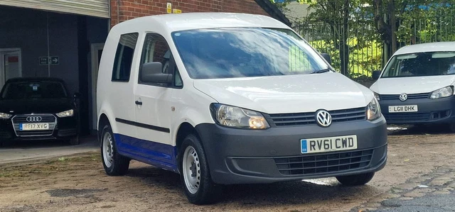 2011 Volkswagen Caddy 1.6 TDI C20 KOMBI CREWCAB VAN 5 SEAT 102 PANEL VAN Diesel