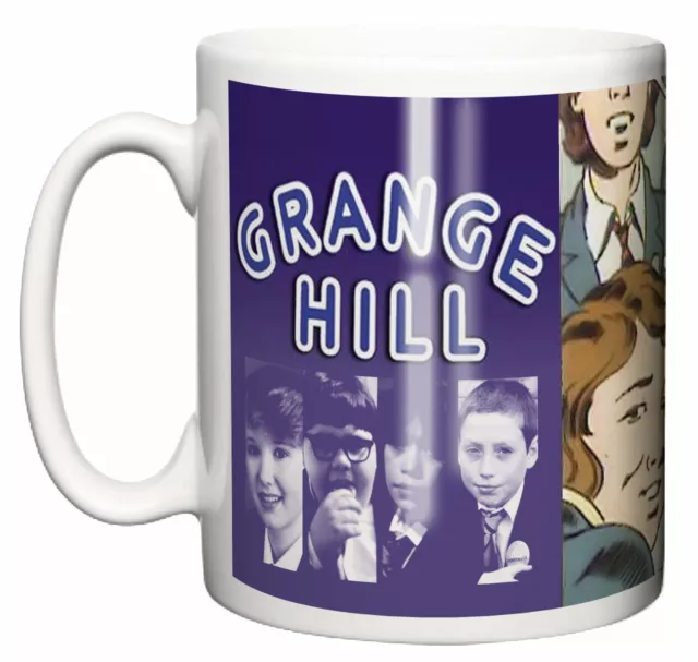 Grange Hill Classic British Childrens School 70's TV Show Coffee Tea Mug Gift