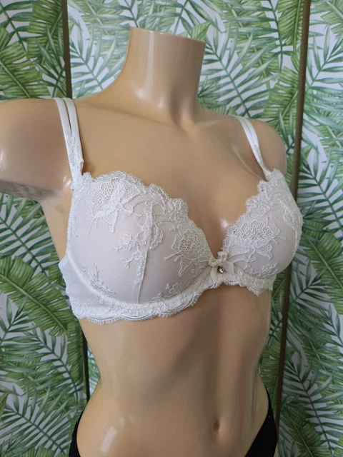 Soutien-gorge Lise Charmel 95C Modèle Fleur Aphrodite Rouge - Armature - Neuf Sans étiquette