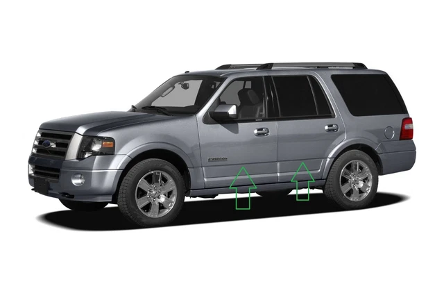 Ford Expedition Chrome Molding Chrome Body Side Molding Trim Kit