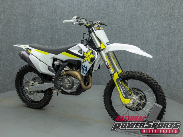 2018 Husqvarna FC450 ROCKSTAR EDITION 450