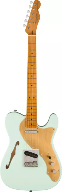 SQUIER FSR Classic Vibe '60s TELECASTER Thinline, Érable Fingerboard, Sonic Blue