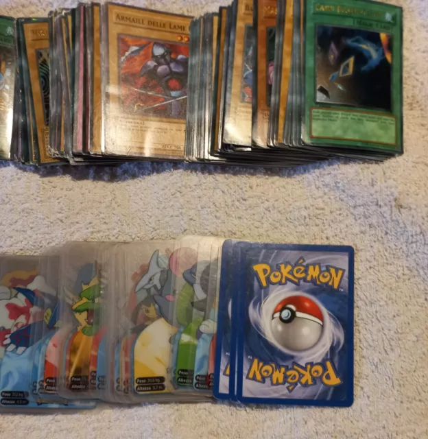 Carte yu gi oh lotto 140 più 50 pokeman leggi descrizione 2