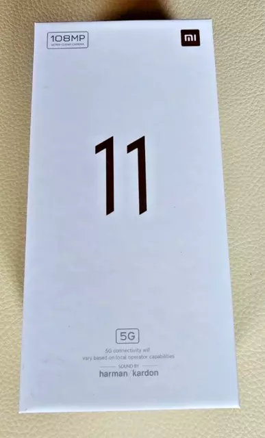 Xiaomi Mi 11 - 256GB - Midnight Gray (Ohne Simlock) (Dual-SIM)