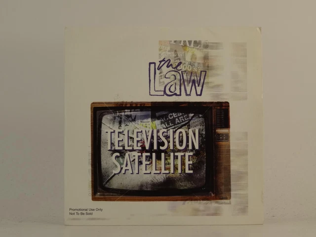 THE LAW TELEVISION SATELLITE (H1) 2 Track Promo CD Single Card Sleeve LOCAL BOY