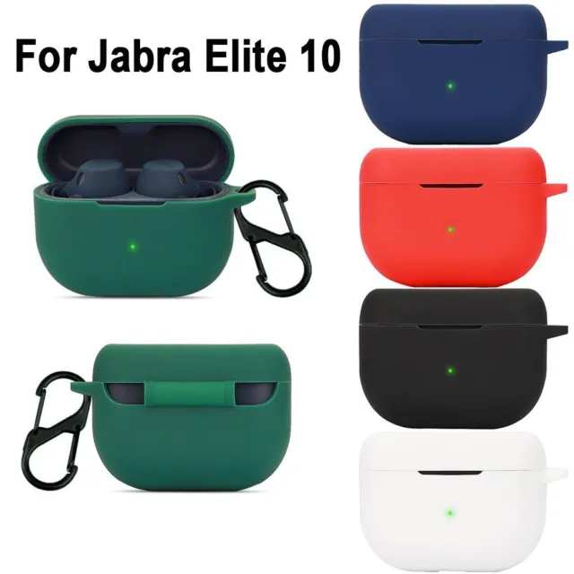 Protective Case Cover Shockproof Shell Soft Protector for Jabra Elite 10