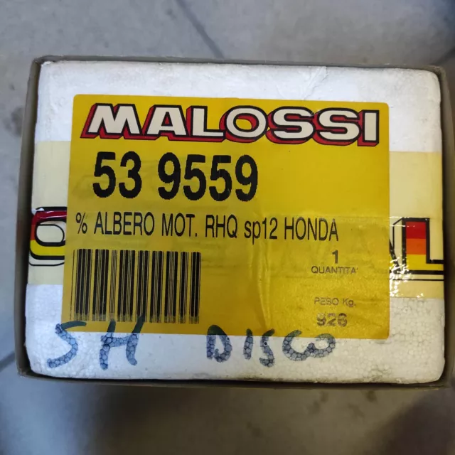 Albero Motore Malossi Honda SH 96 NUOVO 539559