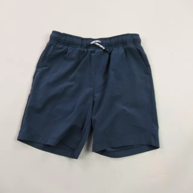 Vineyard Vines Shorts Girls Medium Lightweight Outdoors Elastic Drawstring Blue