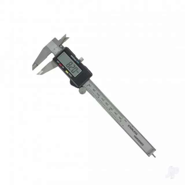 Modelcraft 150mm Metal 4-Way Digital Caliper