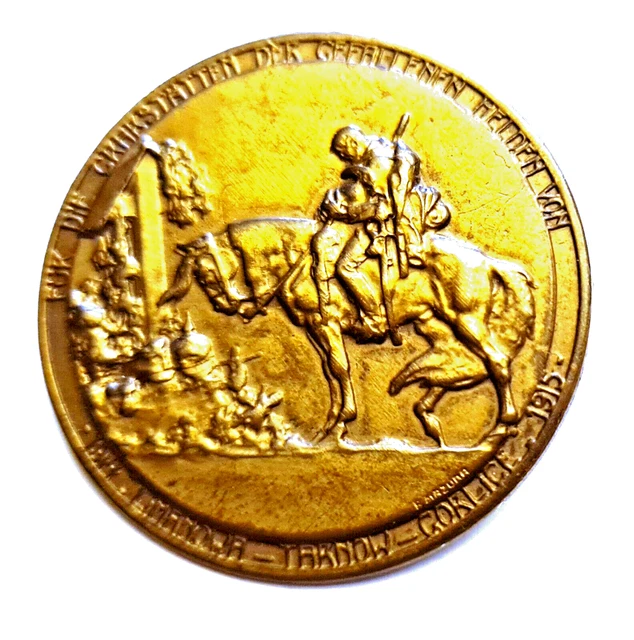 Médaille 1ère Guerre Mondiale – 2 Août 1914 – 302ème Régiment – Bronze