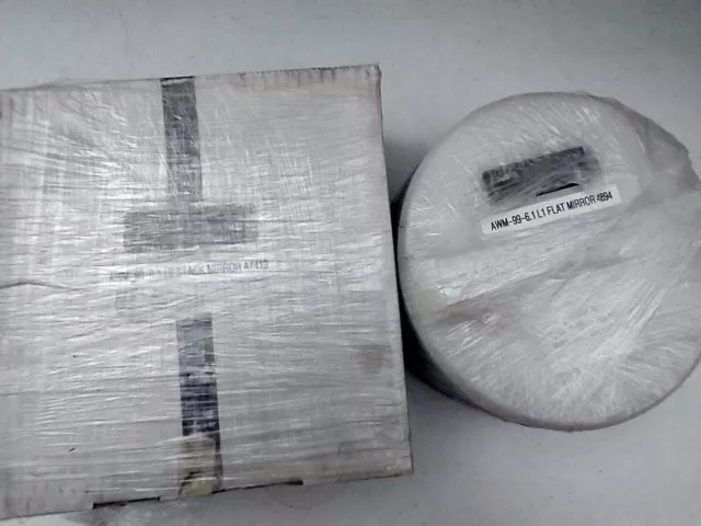 AWM 6.1 DVD DVDR Mold. L0 and L1 Mould halves. Mirror. Layer 0, 1. Refurbished.