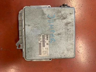 A97 OPEL OMEGA B 1999 2.0 BENZINA MOTORE dispositivo di controllo modulo ecu 90492433 OEM 