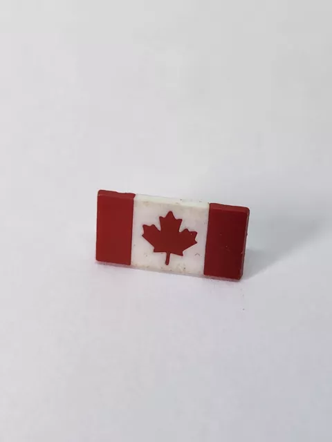 Pin's Vintage Pins Collector Advertising Flag Canada