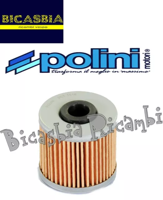 19375 - FILTRO OLIO POLINI KYMCO PEOPLE 125 GTi 4V - PEOPLE 200 300 GTi