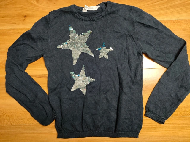 {E55} girls 8-9 years top jumper bundle NEXT H&M Dunnes 3