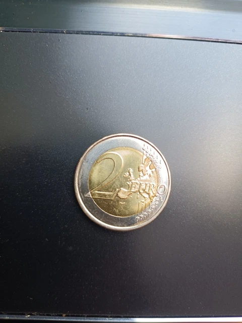 pièce de 2 euros rare  commémorative Jacque Chirac République Française 2022