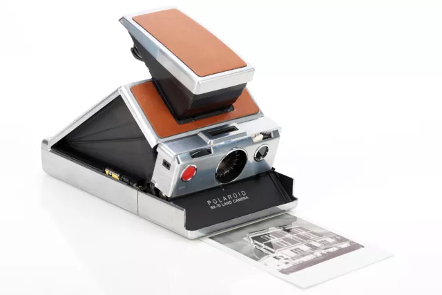 Polaroid SX-70 camera