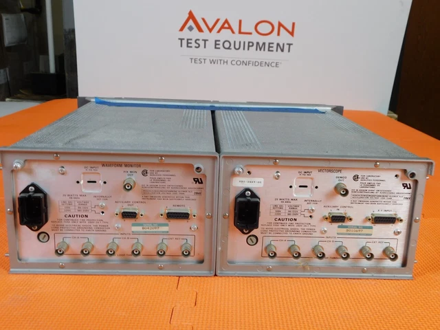 TEKTRONIX 1720 vectorscope VIDEO BROADCAST