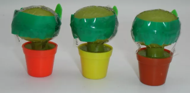 Little Shop Of Horrors AUDREY Candy Containers 3 Colors Sealed 1986