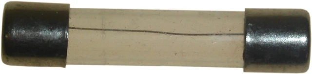 Vetro fusibile 25 ampere 30 mm di lunghezza per 5