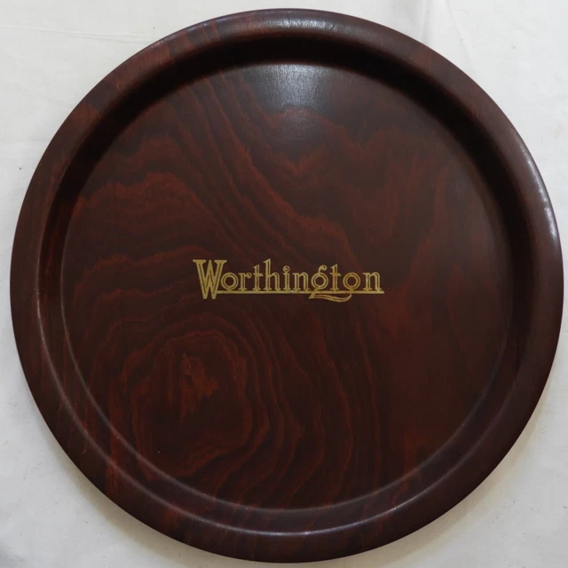 Vintage Worthington Wooden Beer Tray