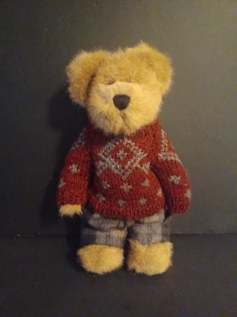 Boyds Plush BRADY BEARIMORE, NEW/Tag 10" Jointed Bear GREAT CONDITION