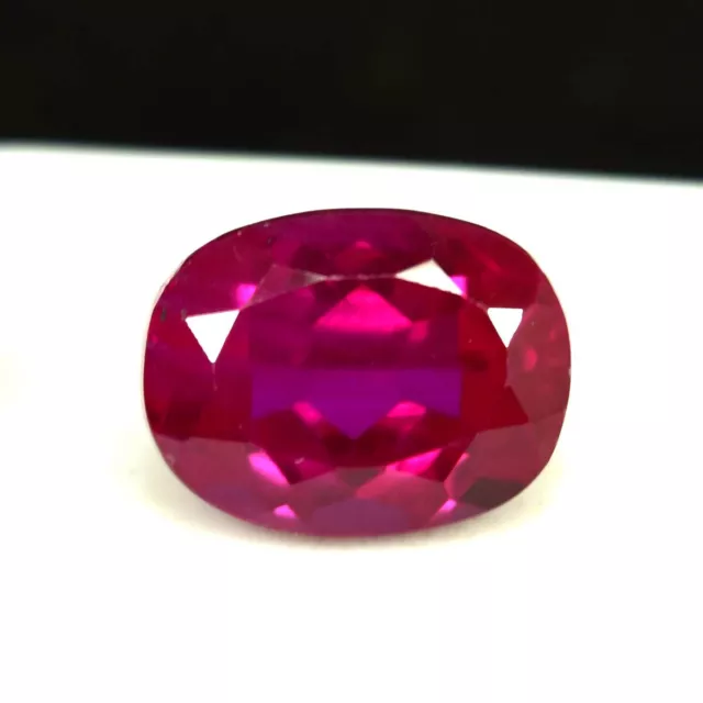 Natural Mozambique Red Ruby 6.15 Ct AAA+ quality Transparent Gemstone Certified