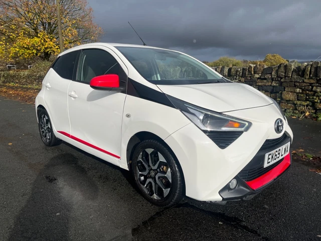 2019 AUTOMATIC Toyota AYGO 1.0 VVT-i X-Trend 5dr HATCHBACK PETROL