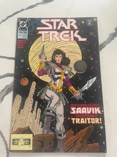 Dc  Star Trek Issue 51