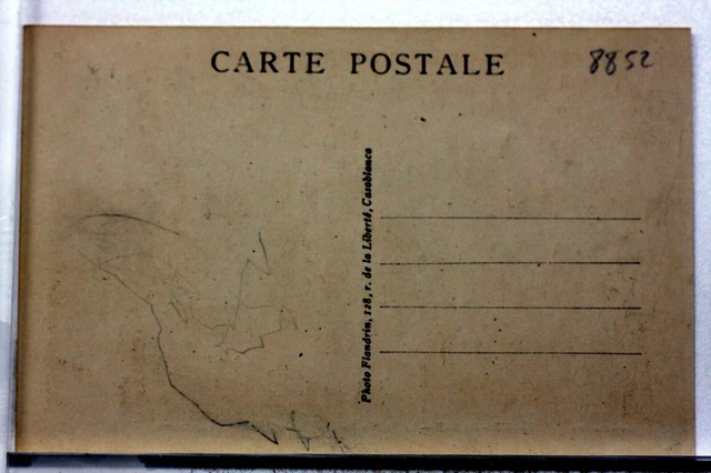Morocco Rabat Sultan Moulay Youssef In His Carcase Cpa Postcard 8852 2