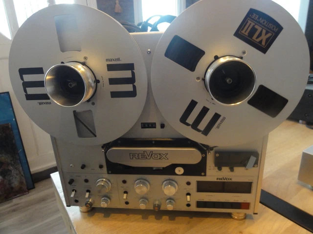 Magnetophone A Bande Revox Pr99 Mkii Magnetophone A Bande Revox Pr99 Mkii