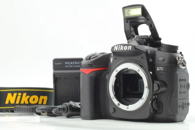 [Near MINT] Nikon D7000 16.2MP Digital SLR Camera Black From JAPAN