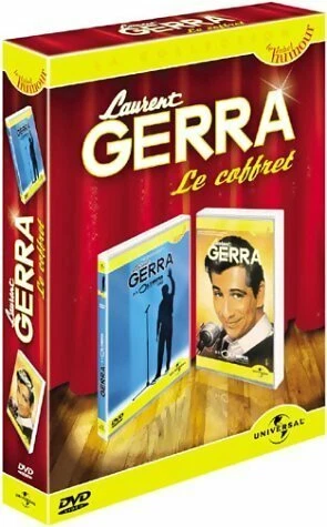 3578300 - Coffret Laurent Gerra 2 DVD : A l'Olympia 1999 / A l'Olympia 2002