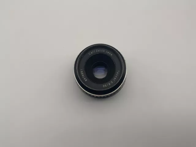 CARL ZEISS JENA DDR Objektiv Lens Tessar 2,8/50 für M42 50mm