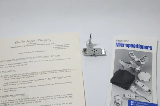 Charles Supper Company Micro - Goniometric Arc Model 3011 - Micromanipulator