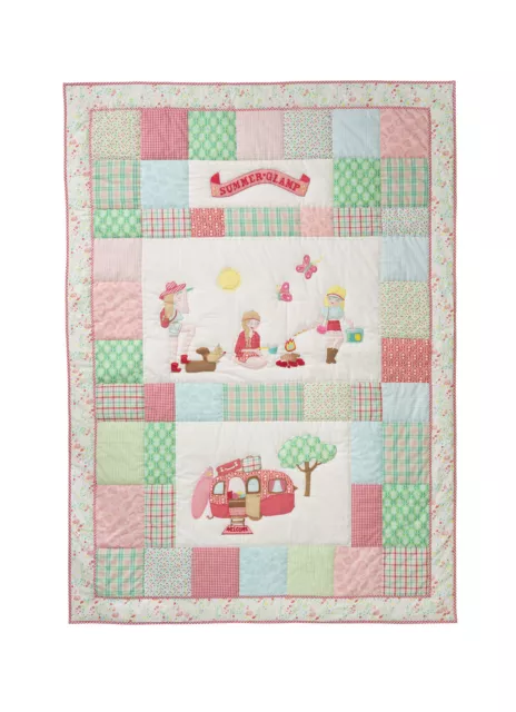 Room Seven Tagesdecke summer glamp 150x220 cm SO 2015 NEU UVP 399,90 €