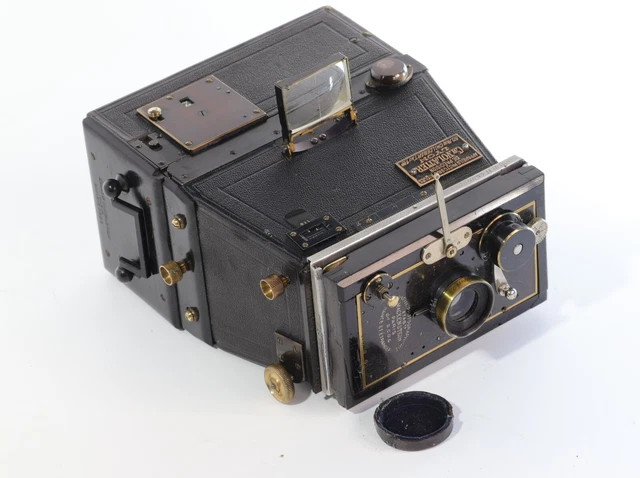 Mackenstein camera. Ca 1895