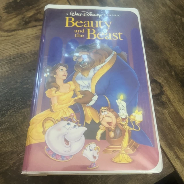 BEAUTY AND THE Beast (VHS, 1992, Black Diamond Classic) RARE Great