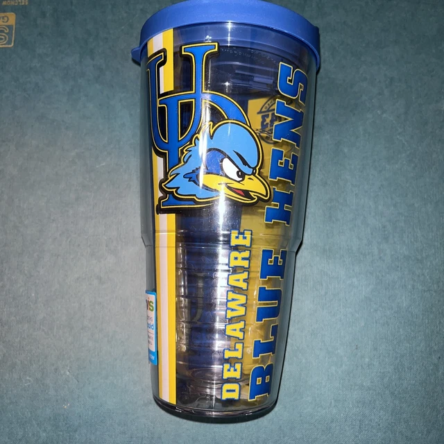 University of Delaware Blue Hens Tervis 24oz tumbler