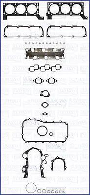 Juego completo de juntas AJUSA 5023300, motor para CHRYSLER, DODGE, PLYMOUTH