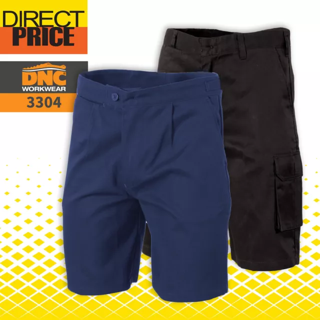 DNC Lightweight Cool-Breeze Cotton Cargo Shorts,3304