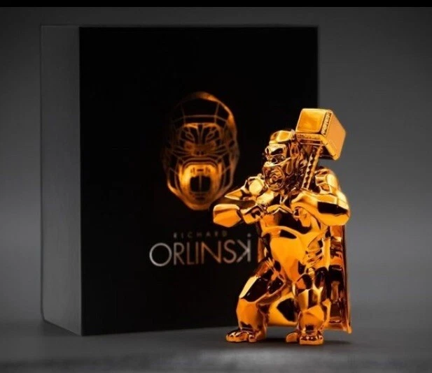 Sculpture Rhino Par Richard Orlinski - Certificat Et Boîte D'origine, état Neuf