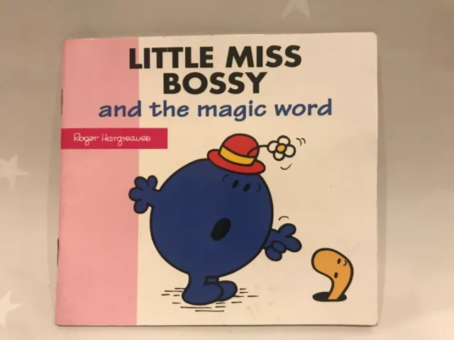 Mr Men Little Miss Roger Hargreaves Little Miss Bossy Magic Story