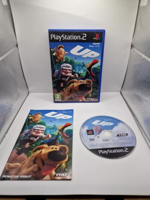 DISNEY PIXAR UP game PlayStation 2 PS2 Pre Owned with manual