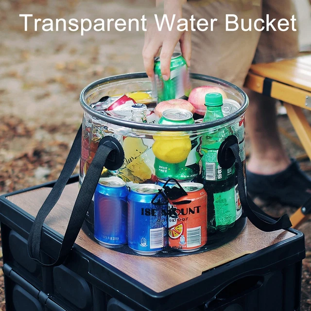 Bidon D'eau Portable - Réservoir D'eau De 5 à 22 Litres Avec Robinet Pour Le Camping Et Les Activites De Plein Air