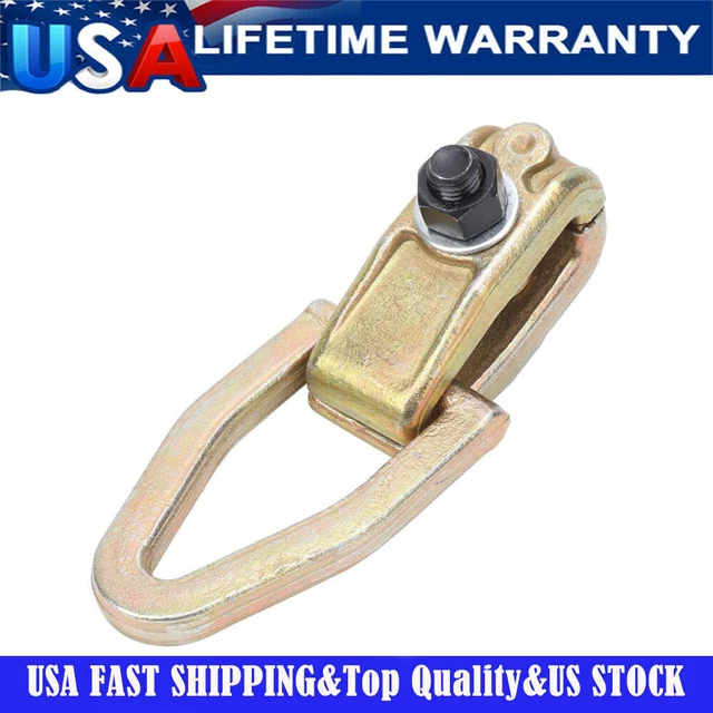 3 Ton 2 Way Self-Tightening Mini Pull Frame Back Clamp Body Repair Dent Puller