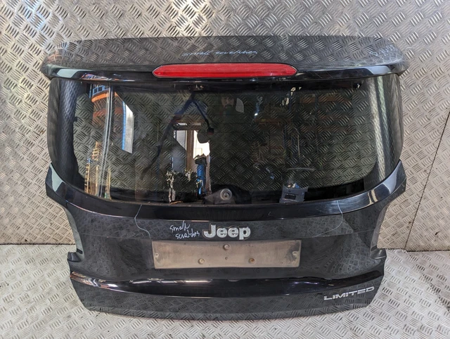 52082162 JEEP RENEGADE TAILGATE Boot Lid In Black / Vr601 2016 £209.99 - PicClick UK