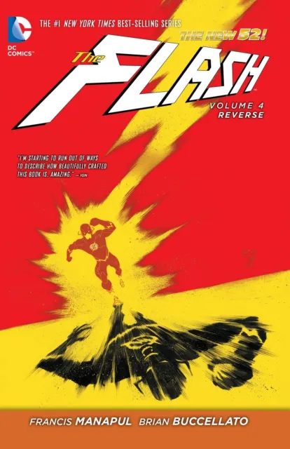 The Flash Vol. 4: Reverse (The New 52) TPB DC Comics Graphic Novel